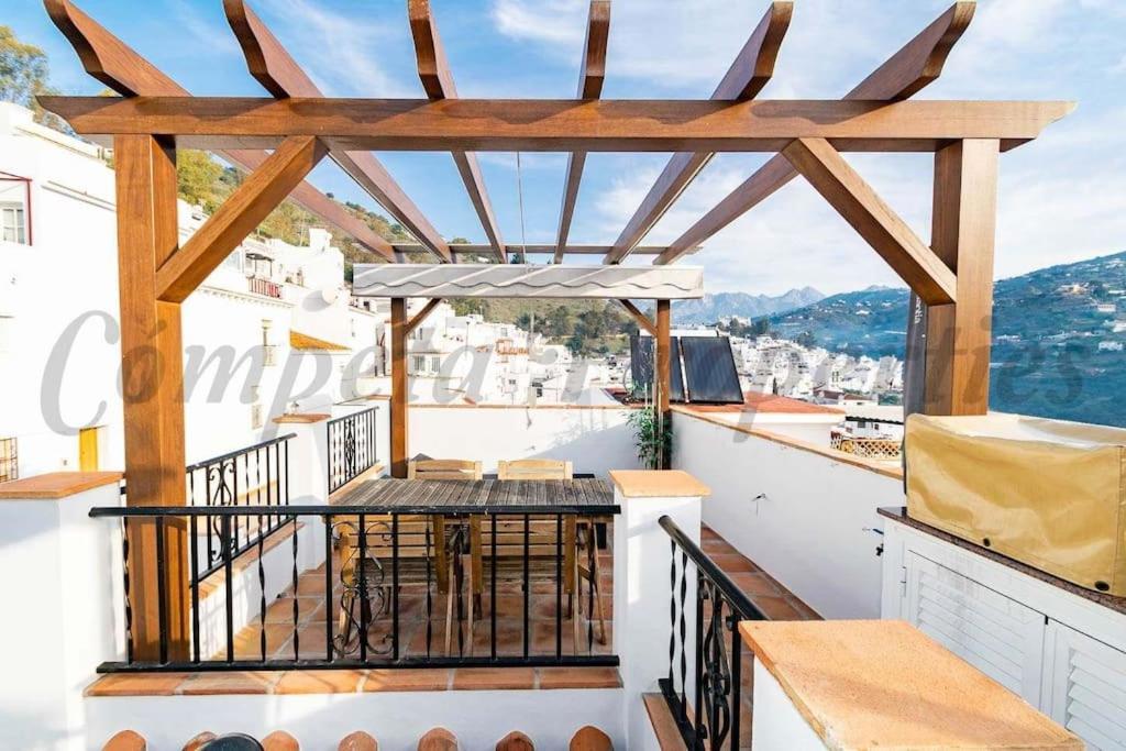 Villa Casa Mi Sueno Azul à Torrox Extérieur photo
