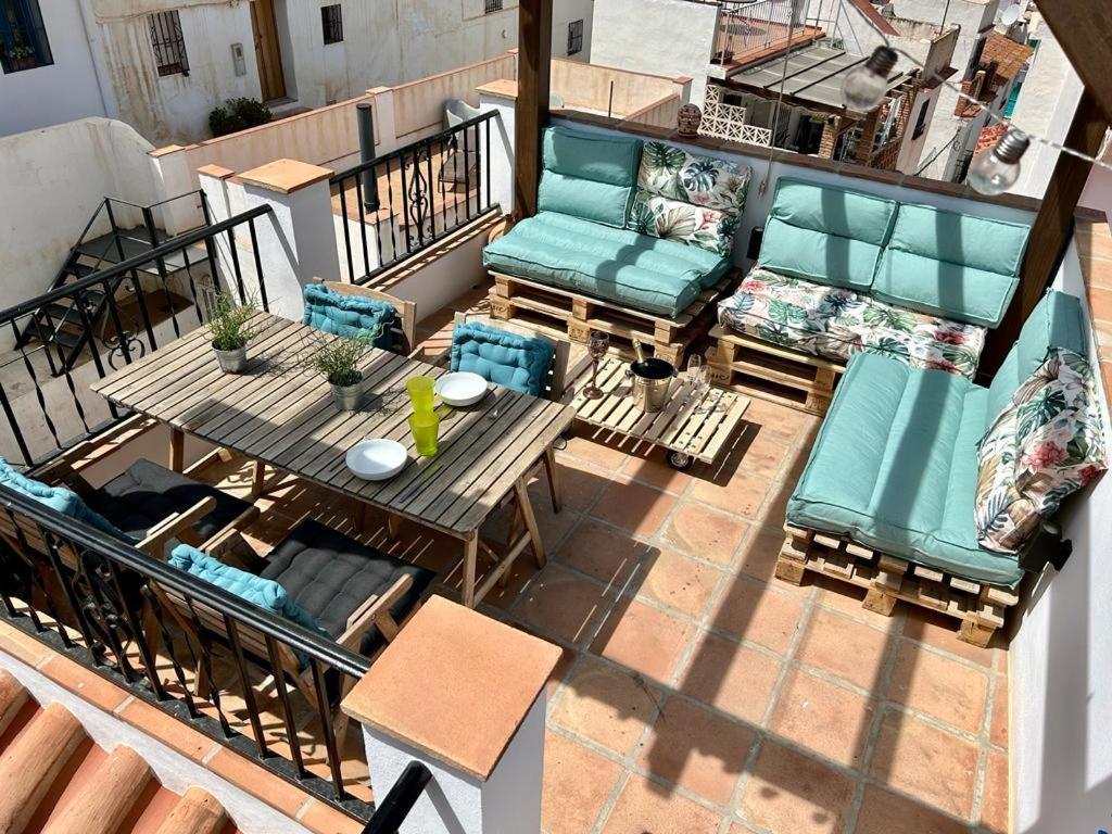 Villa Casa Mi Sueno Azul à Torrox Extérieur photo