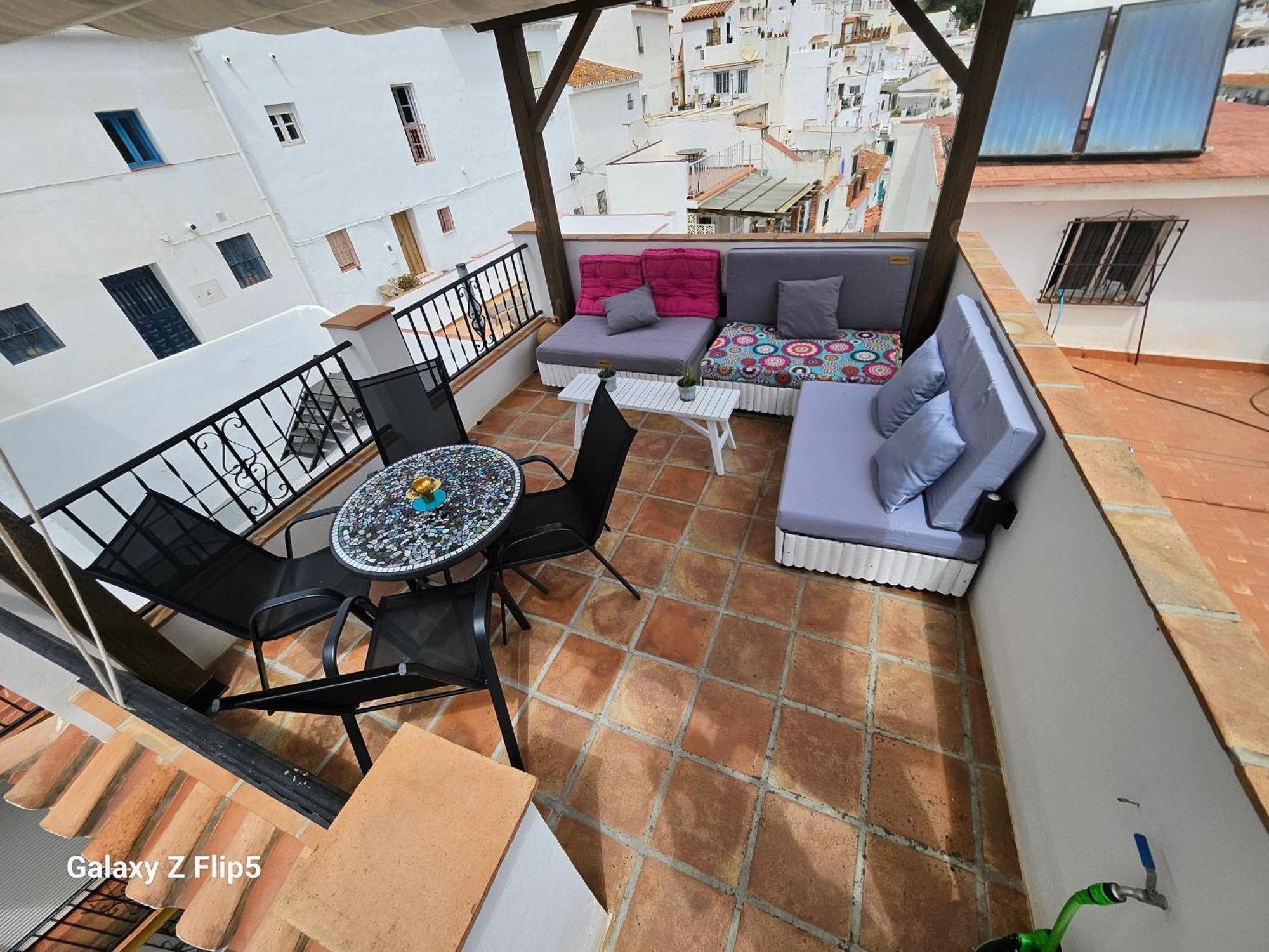 Villa Casa Mi Sueno Azul à Torrox Extérieur photo